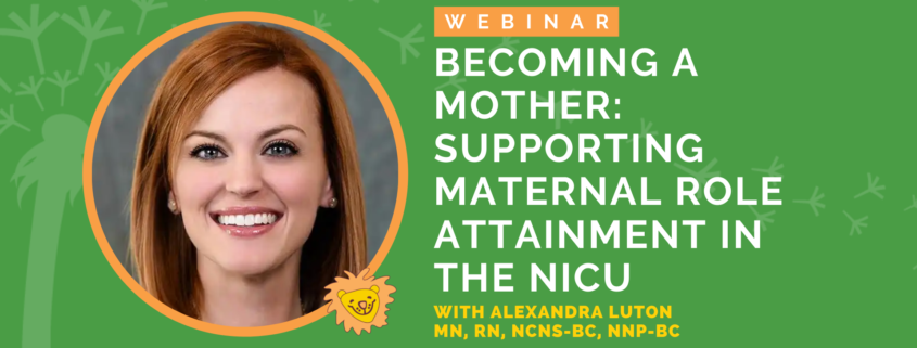 Becoming a Mother: Supporting Maternal Role Attainment in the NICU