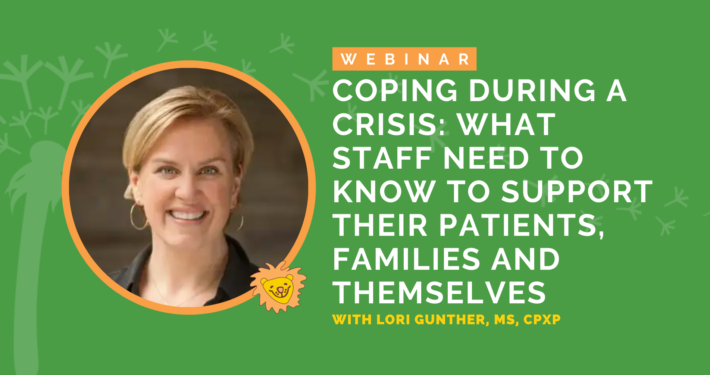 Coping During a Crisis: What staff need to know to support their patients, families and themselvesCoping During a Crisis: What staff need to know to support their patients, families and themselves