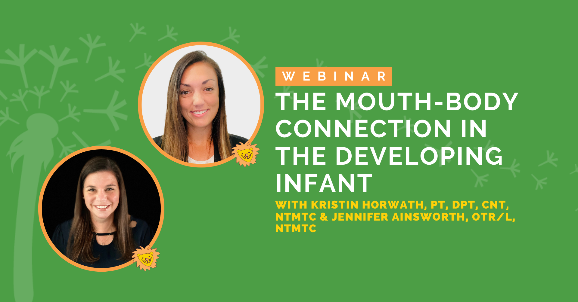 The Mouth-Body Connection In The Developing Infant