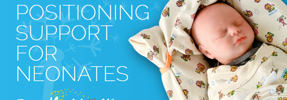 Cozy Cub™ Positioning Support for Neonates - DandleLION Medical